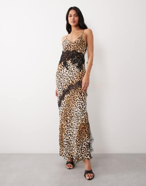 Leopard Print Dresses | Shop Leopard Print Jeans | ASOS