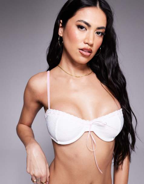 Wild Lovers Lena bra in baby pink  - view 1