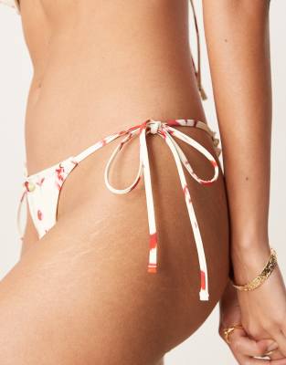 WILD LOVERS PINA COLADA BIKINI BOTTOM 