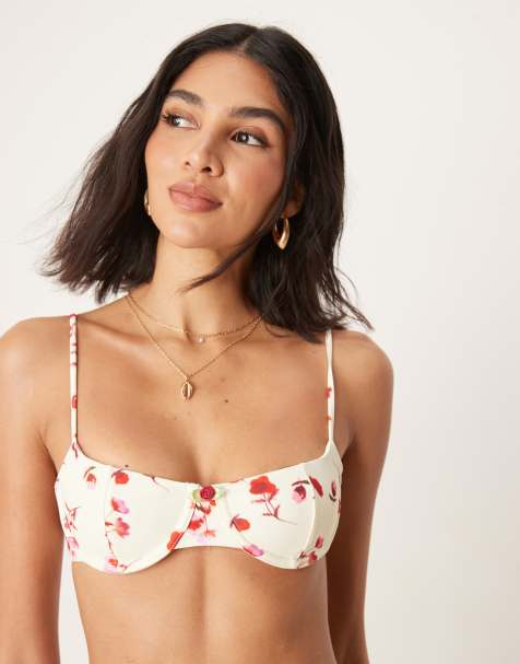 Wild Lovers - Pina Colada - Multifarvet bikinitop - view 1