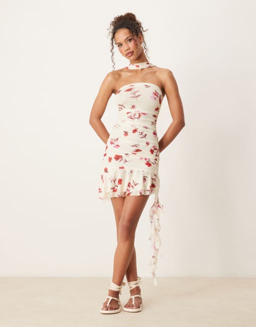 Wild Lovers - Pina Colada - Vestito da mare multicolore