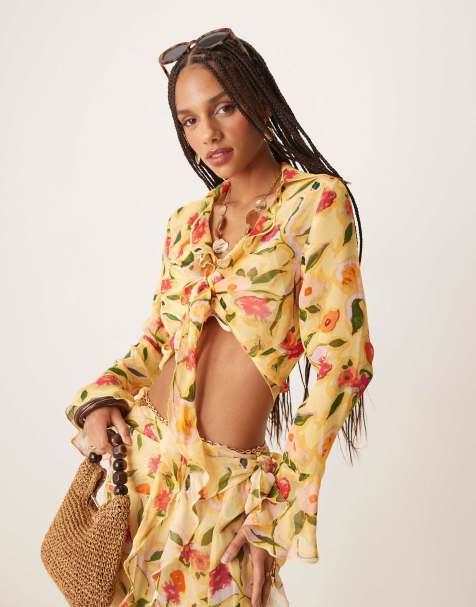 Wild Lovers Studio 54 blouse in floral - view 1