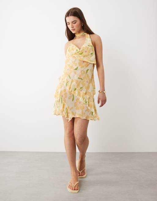 beach vibes dress Vacation Vibes Crochet Mini Dress