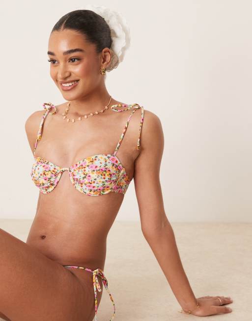Wild Lovers - Tropicana - Haut de bikini à armatures - Multicolore
