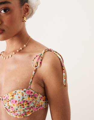 WILD LOVERS TROPICANA UNDERWIRE BIKINI TOP 