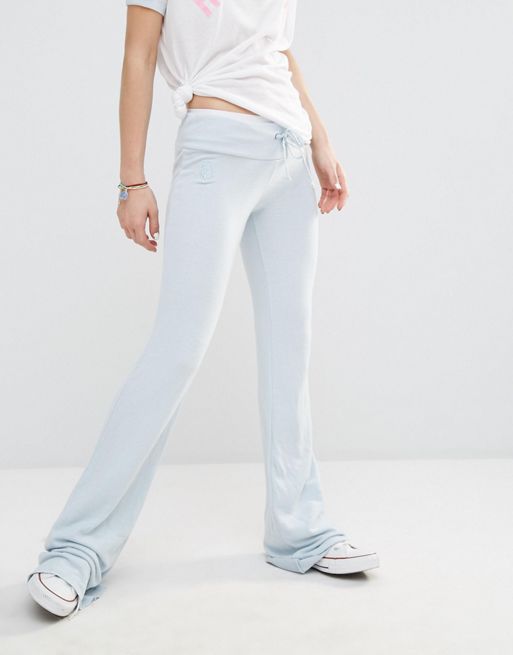Wildfox Flare Casual Pants