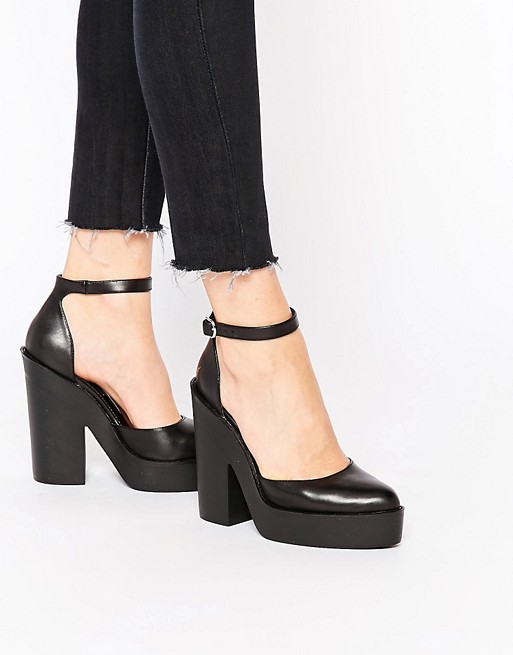 Windsor Smith | Windsor Smith Pow Ankle Strap Heeled Shoes