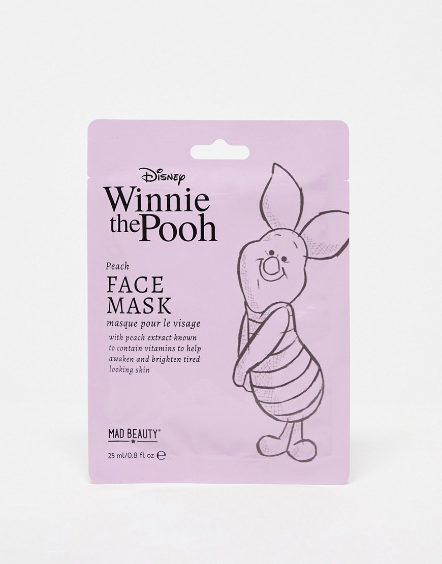 M.A.D Beauty Winnie the Pooh Sheet Face Mask - Piglet-No color