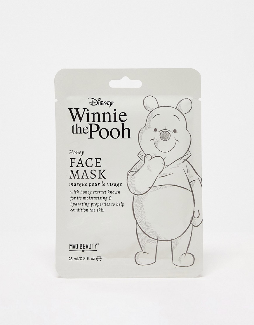 M.A.D Beauty Winnie the Pooh Sheet Face Mask - Pooh-No color