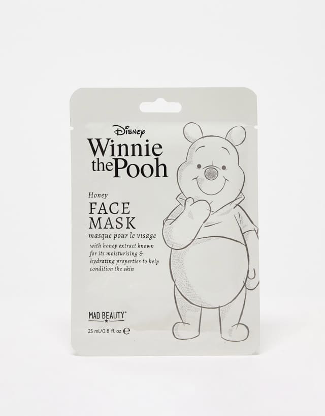 Winnie the Pooh Sheet Face Mask - Pooh