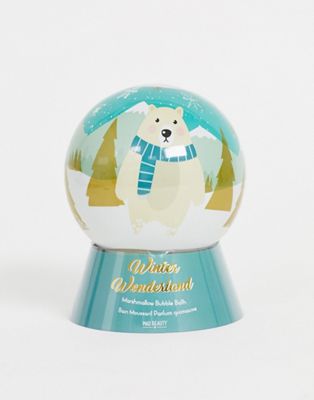 Winter Wonderland - Bubbelschuimbad met beer-Zonder kleur