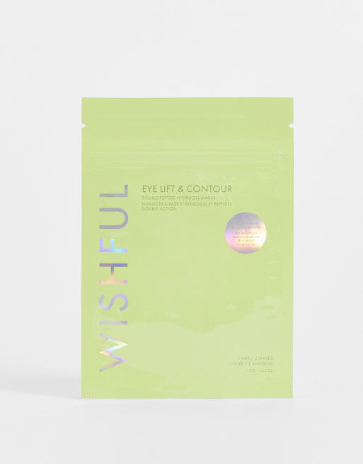 Wishful Eye Lift & Contour Double Peptide Hydrogel Masks 