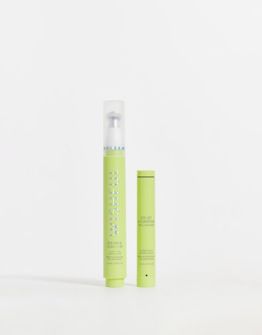 Wishful – Liftendes Augenkonturserum – 1% Bakuchiol und Peptid-Serum