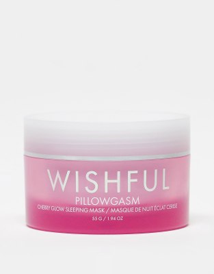 Wishful - Pillowgasm - „Cherry Glow"-Nachtmaske, 55 ml-Keine Farbe