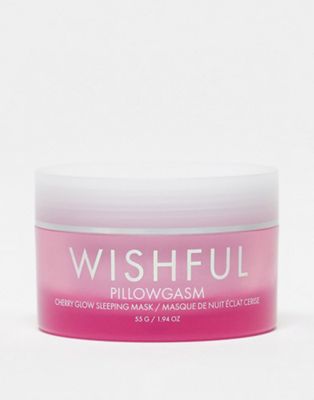 Wishful Pillowgasm Cherry Glow Sleeping Mask 55ml