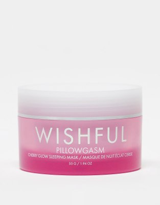 Wishful Wishful Pillowgasm Cherry Glow Sleeping Mask 55ml-No colour