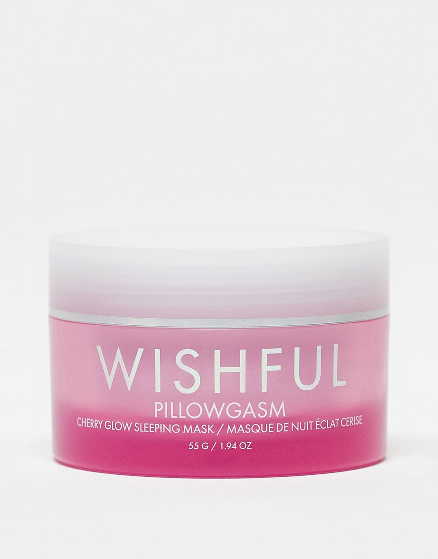 Wishful Pillowgasm Cherry Glow Sleeping Mask 55ml-No colour