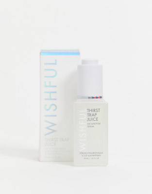 Wishful - Thirst Trap Juice - HA3- og peptidserum - 30 ml