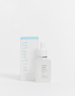 Wishful Wishful Thirst Trap Juice HA3 & Peptide Serum Mini 10ml-No colour
