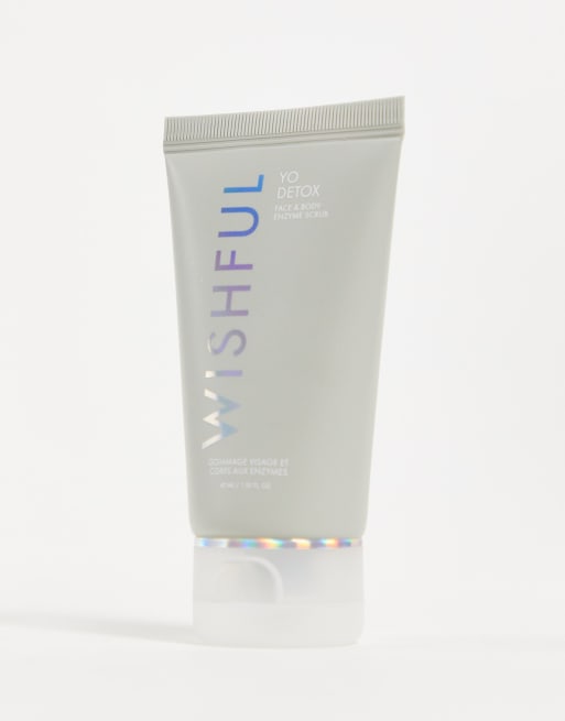 Wishful - Yo Detox - Enzyme scrub voor gezicht en lichaam 40ml, 2 van 4