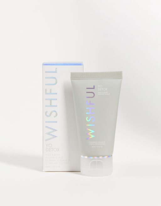 Wishful Yo Detox Face & Body Enzyme Scrub 40ml