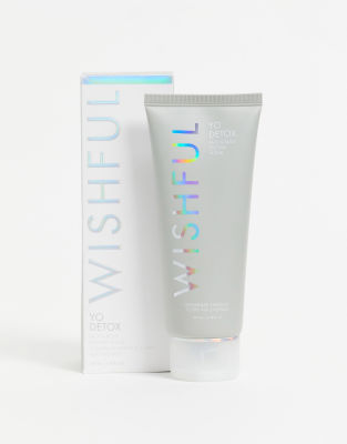 Wishful Yo Detox Gommage exfoliant aux enzymes pour visage et corps