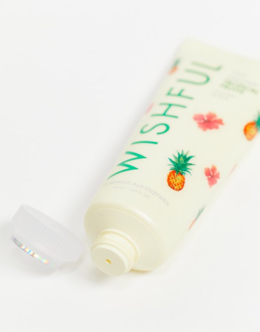 Wishful – Yo Glow – Peeling z enzymami z tropikalnych owoców, 40 ml, 2 z 4