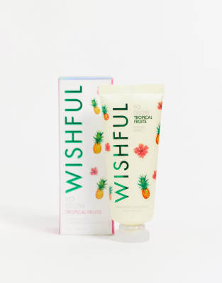 Wishful Yo Glow Tropical Fruits Enzyme Scrub 40ml