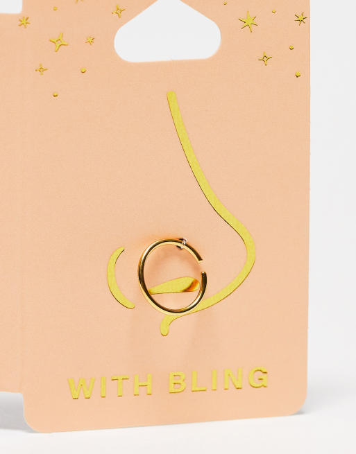 Bling deals nose rings