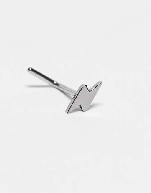 Lightning bolt deals nose stud