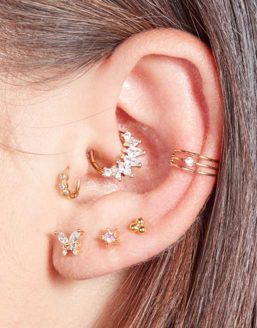 Asos helix deals earrings