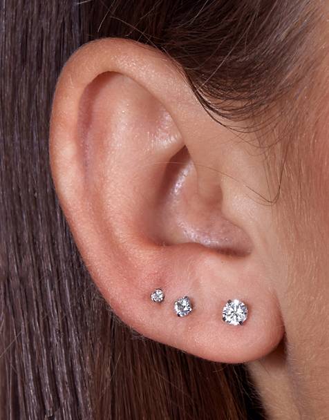 discount 77% NoName earring WOMEN FASHION Accessories Earring Golden Single 