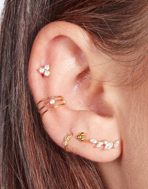 Asos deals cartilage earrings