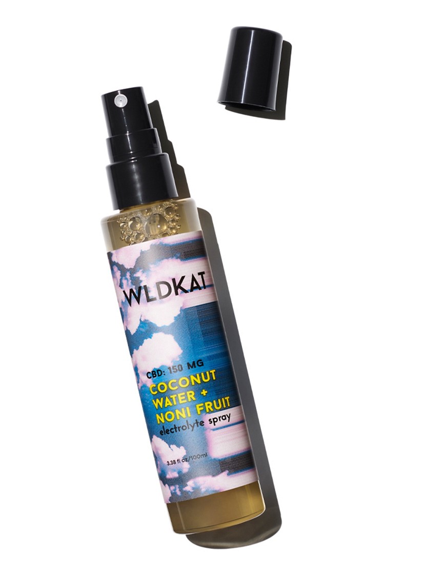 WLDKAT Coconut Water + Noni Fruit Electrolyte Spray 3.4 oz-No color