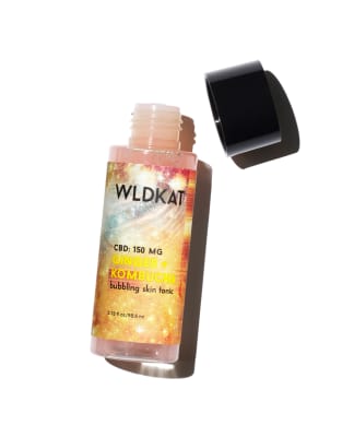 Wldkat Ginger + Kombucha Bubbling Skin Tonic 3.3 Oz-no Color
