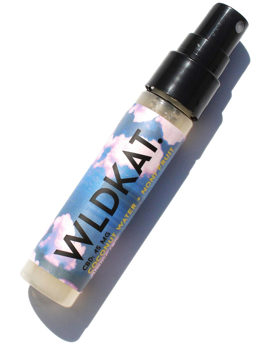 WLDKAT Mini Coconut Water + Noni Fruit Electrolyte Spray 4 oz-No color