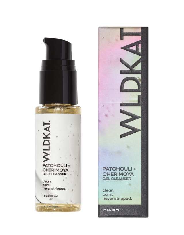 WLDKAT Mini Patchouli + Cherimoya Gel Cleanser 1.0 fl oz