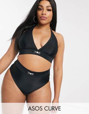 plus size bikini asos