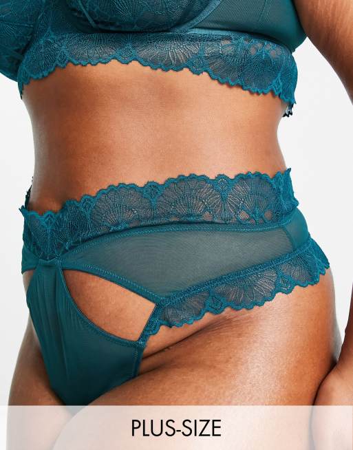 Wolf & Whistle Curve – Exklusives Lingerie-Set mit Spitze in