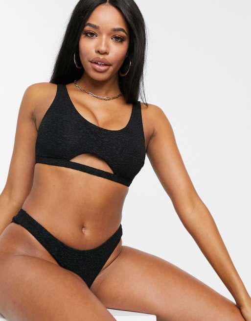 Wolf & Whistle – Exklusiv djurmönstrad bikiniunderdel med hög midja, 4 av 4