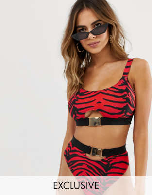 asos wolf and whistle bikini