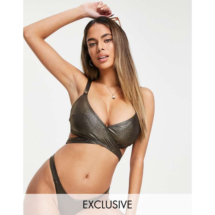 Asos wolf and whistle bikini clearance
