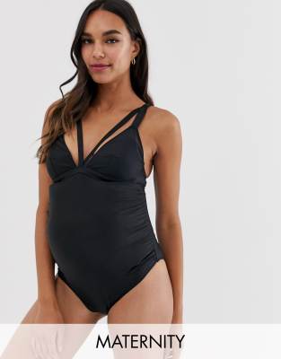 wolf and whistle maternity swimwear