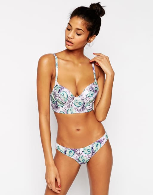 Longline bikini store