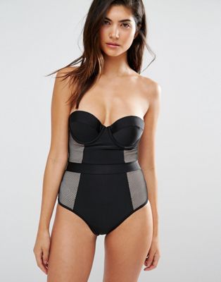 tummy control swimwear asos