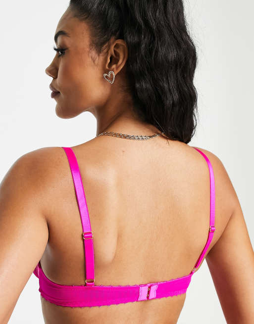 Soutien gorge best sale rose fluo