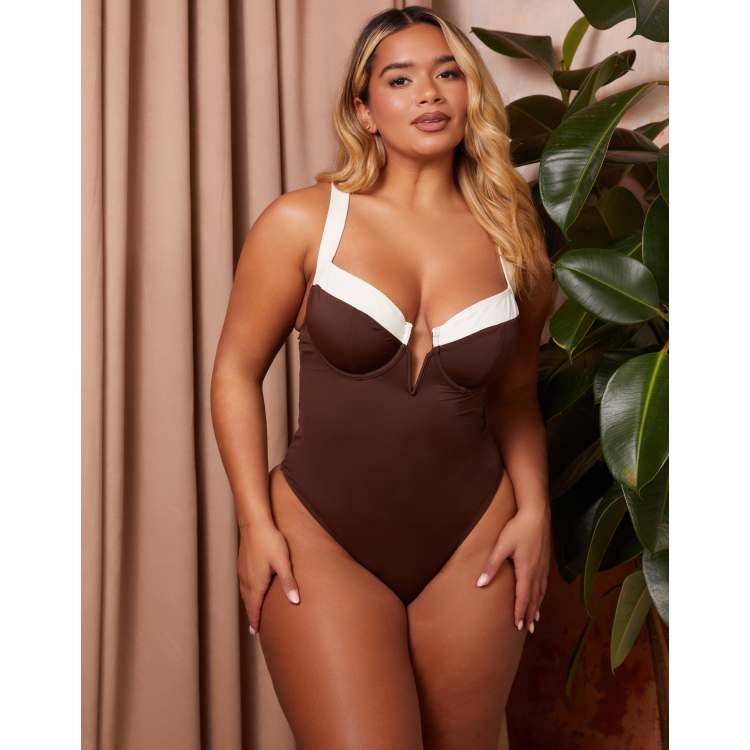 andmary Natalie swimsuit 水着 ベージュ 205965286-1-brown?$n_750w$&wid