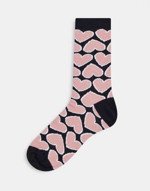 Womens patterned ankle best sale socks