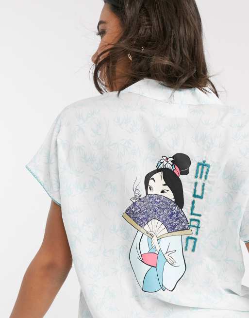 Mulan pjs hot sale