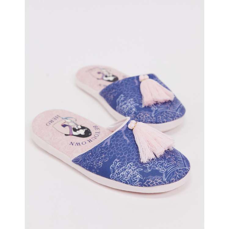 Mulan slippers sales